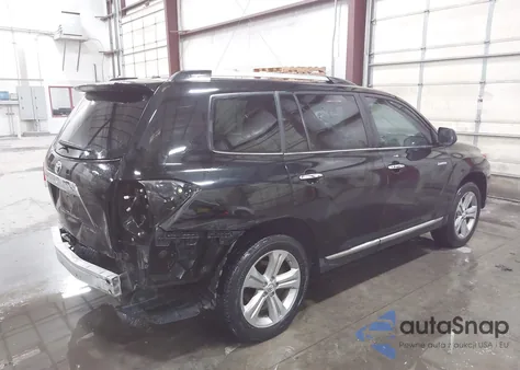 2012 Toyota Highlander Limited V6 из США, поврежденный, VIN 5TDDK3EH8CS148961